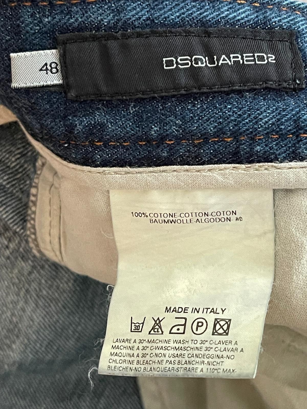 Dsquared2 Dsquared Vintage Distressed Trousers Size US 33 - 9 Thumbnail
