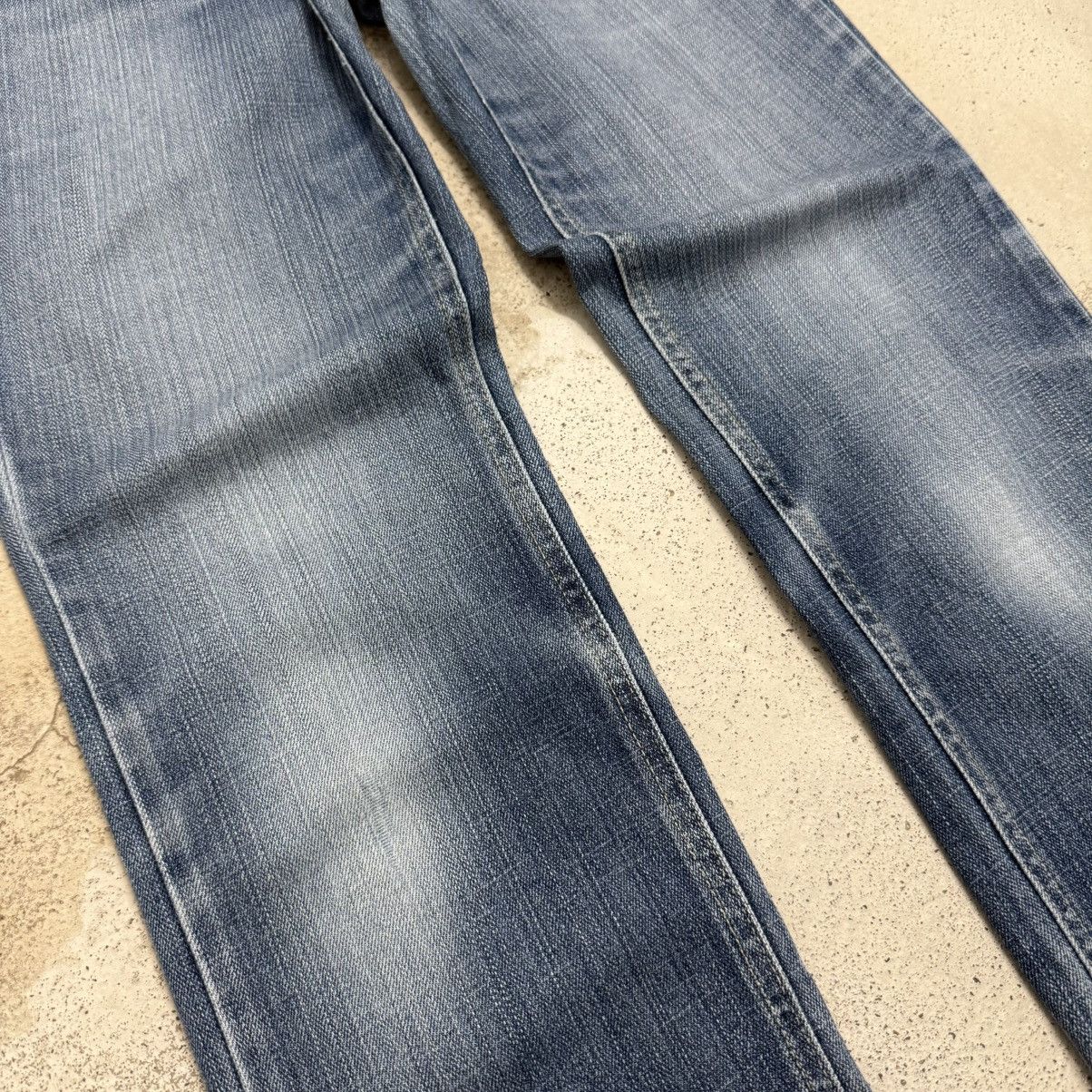 Edwin Vintage Edwin Faded Distressed Jeans Pants Size 29" - 6 Thumbnail