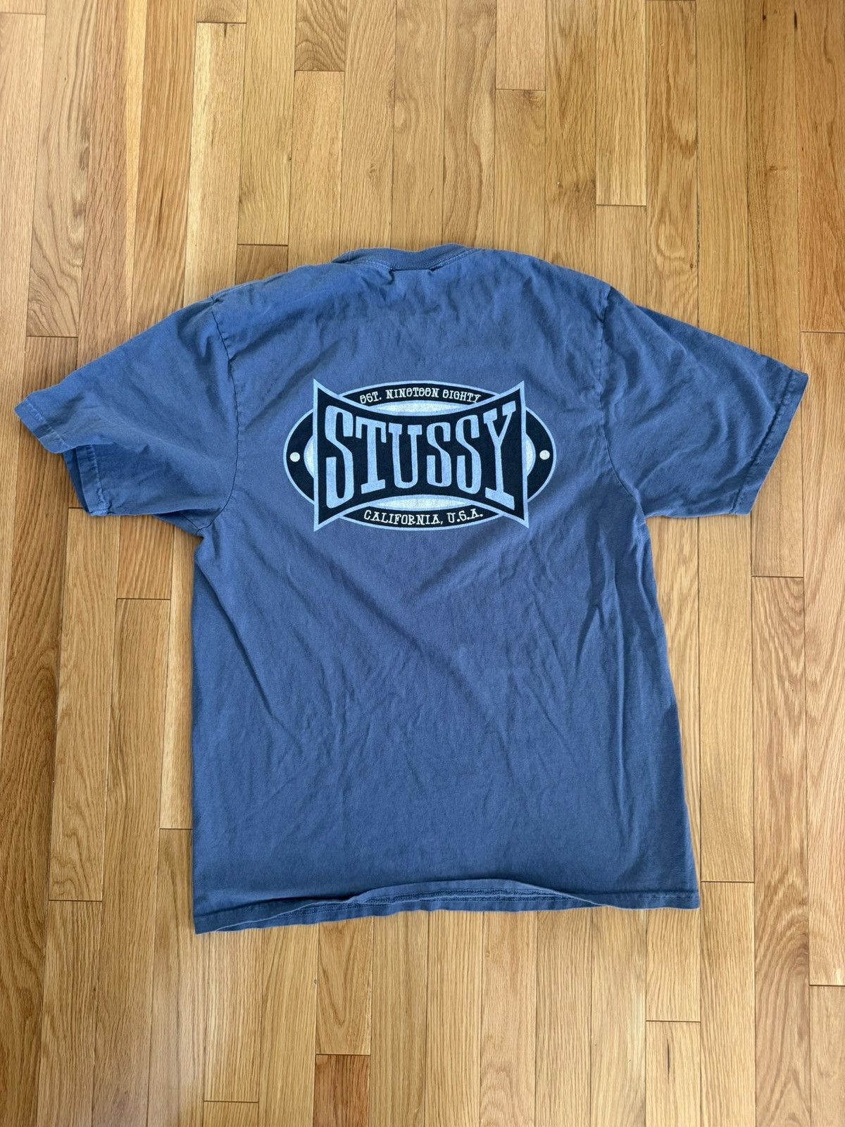 Stussy Stussy Tee Size US M / EU 48-50 / 2 - 2 Thumbnail