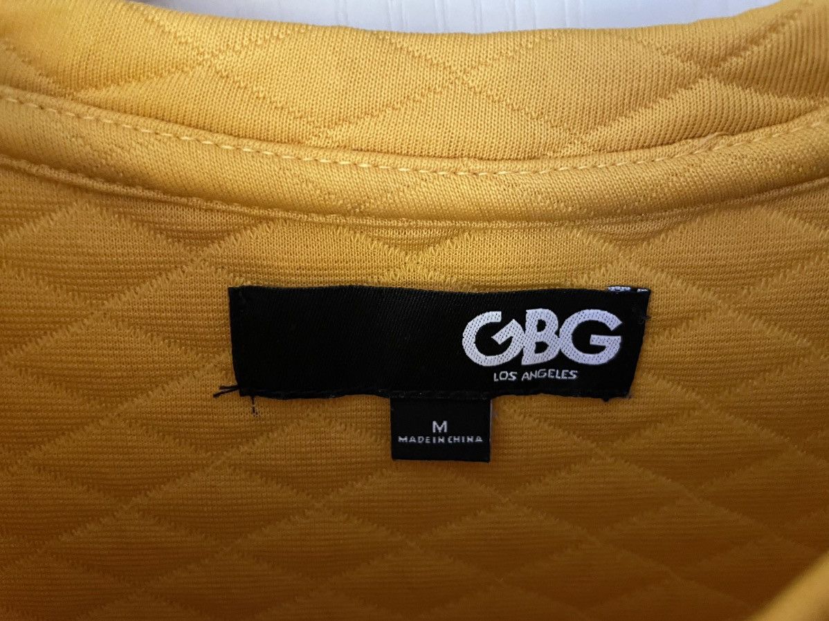 Guess Yellow G by Guess Quilted Short Sleeve T-Shirt Size US M / EU 48-50 / 2 - 5 Thumbnail