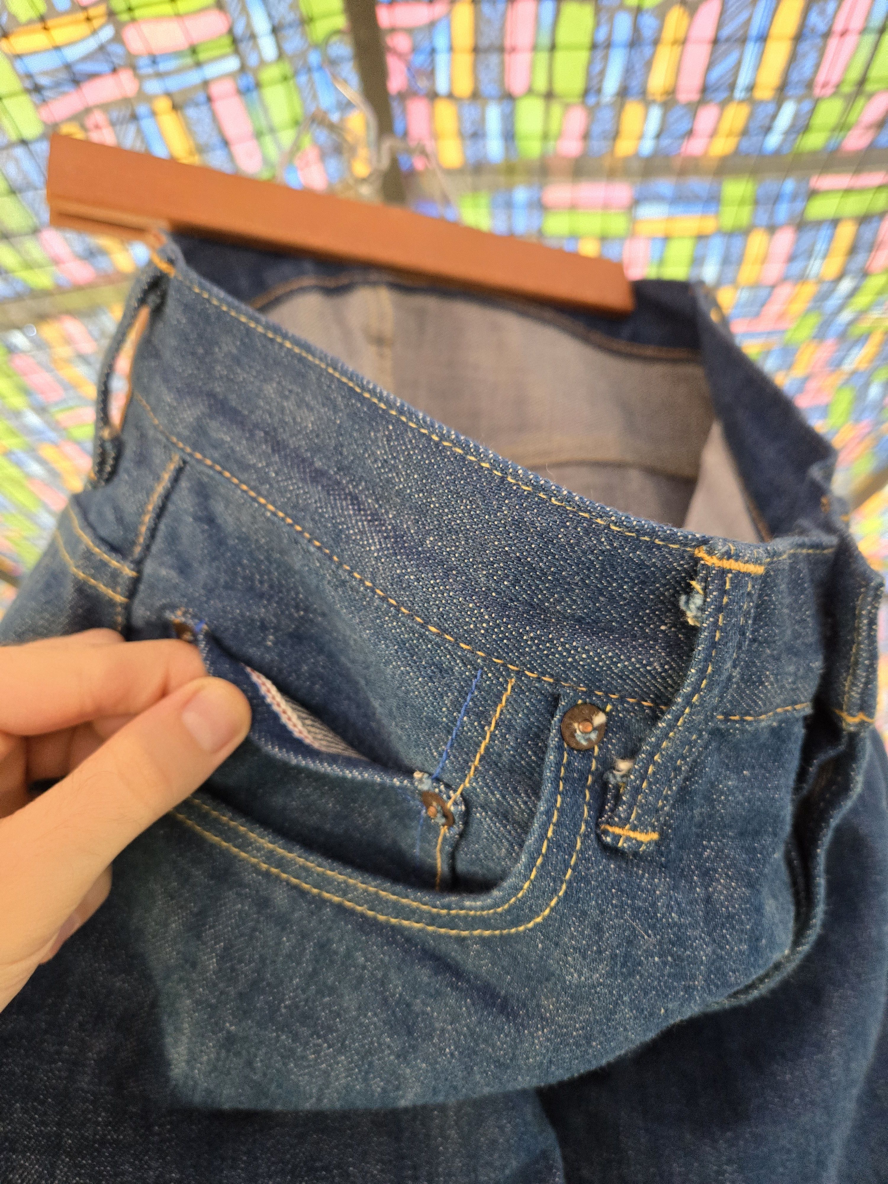 Tanuki Tanuki Kaze High Taper - Measured waist 30 Size US 30 / EU 46 - 7 Thumbnail