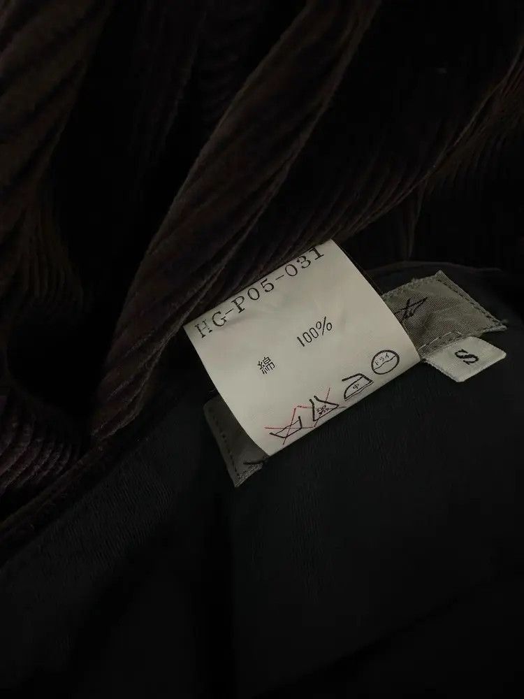 Yohji Yamamoto Yohji Yamamoto Yohji Yamamoto 96AW Runway Corduroy Trouser Size US 30 / EU 46 - 4 Thumbnail
