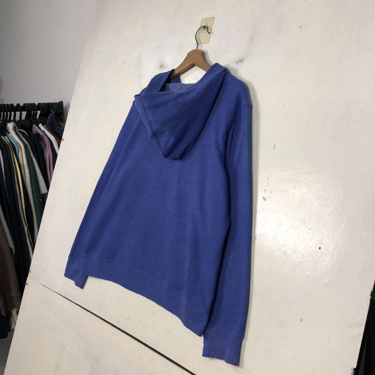📌Vintage Hoodie Pull Over Sweater Gap Spell Out Big Logo