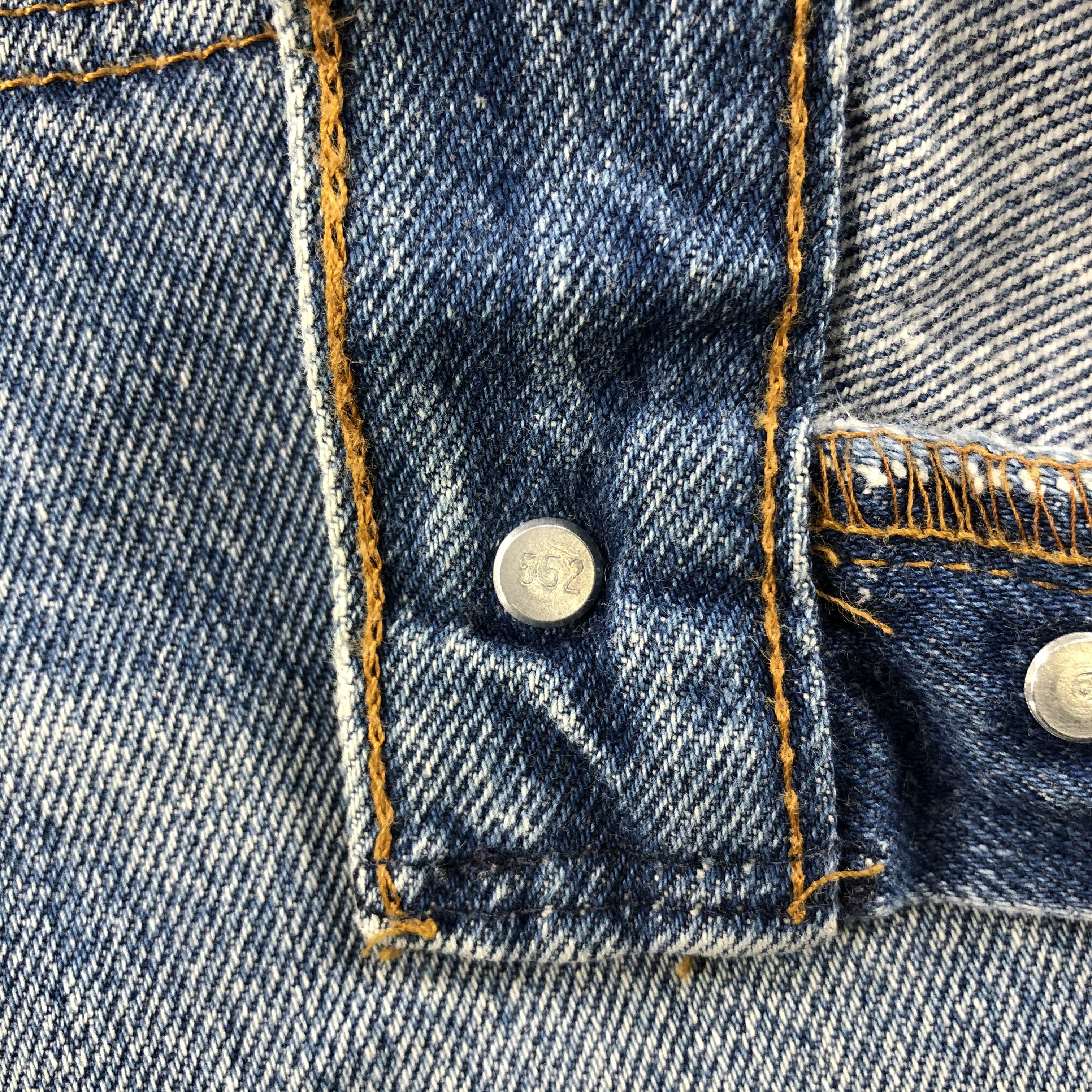 Levi's Vintage 90s Levis 501 Jeans-JM919 Size US 36 / EU 52 - 9 Thumbnail