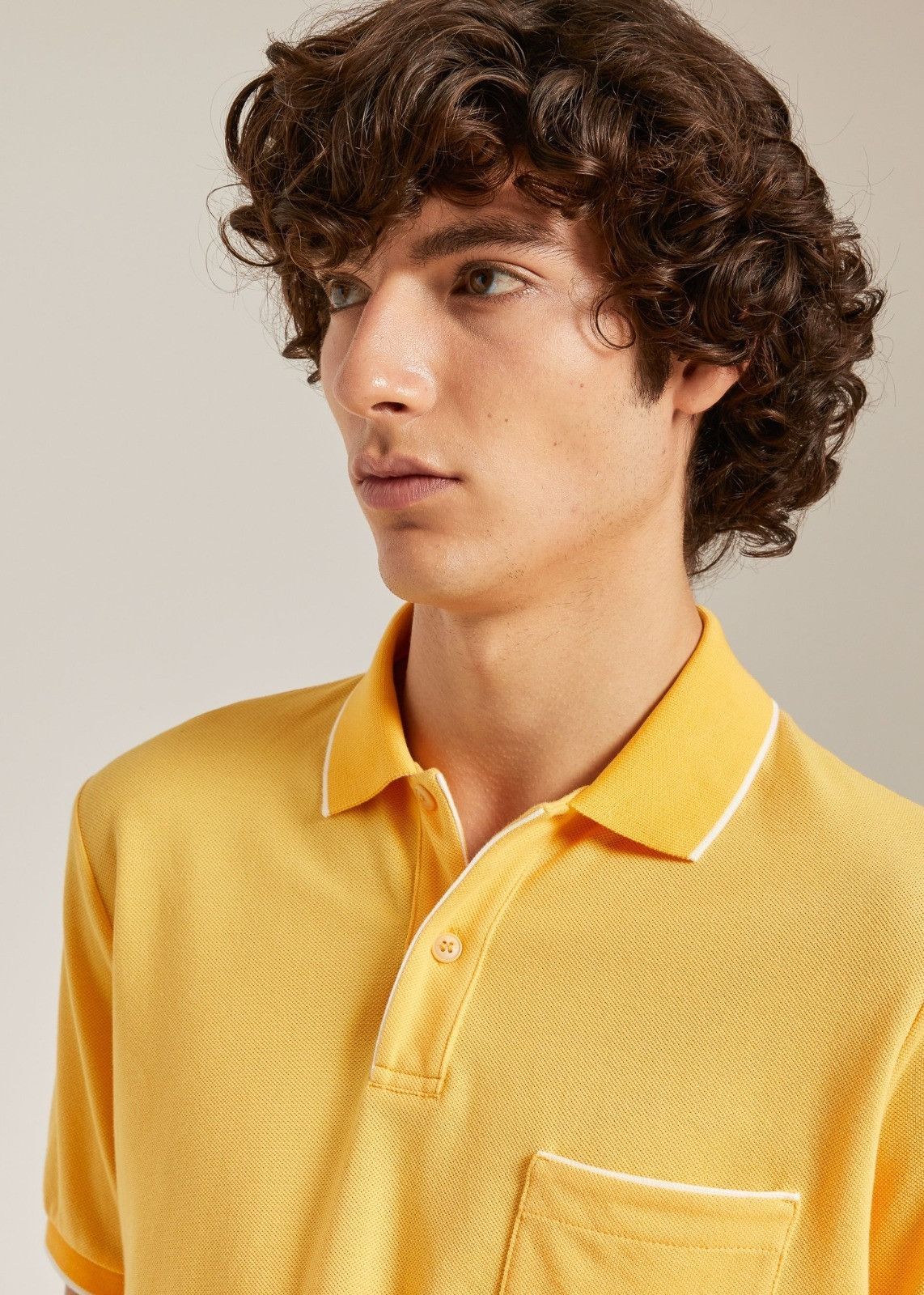 Loro Piana o1srvl11e0924 Regatta Polo Shirt in Yellow Size US XL / EU 56 / 4 - 5 Thumbnail