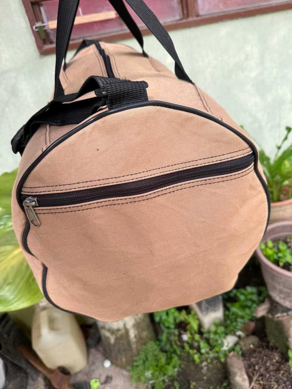 Nike × Vintage Vintage 90s Nike Duffle Bag Size ONE SIZE - 9 Thumbnail