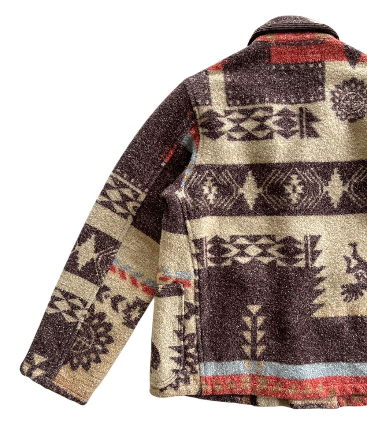 Kapital Kapital Native Printed Wool Jacket Size US XS / EU 42 / 0 - 8 Thumbnail