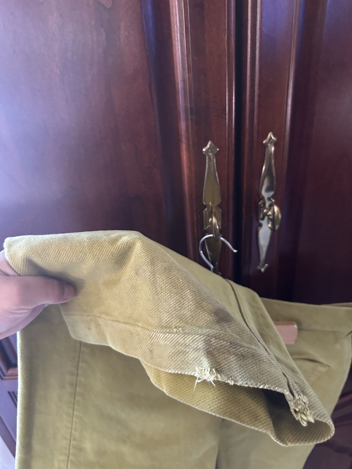 Rick Owens Geth Wide-Leg Jeans Size US 32 / EU 48 - 5 Thumbnail