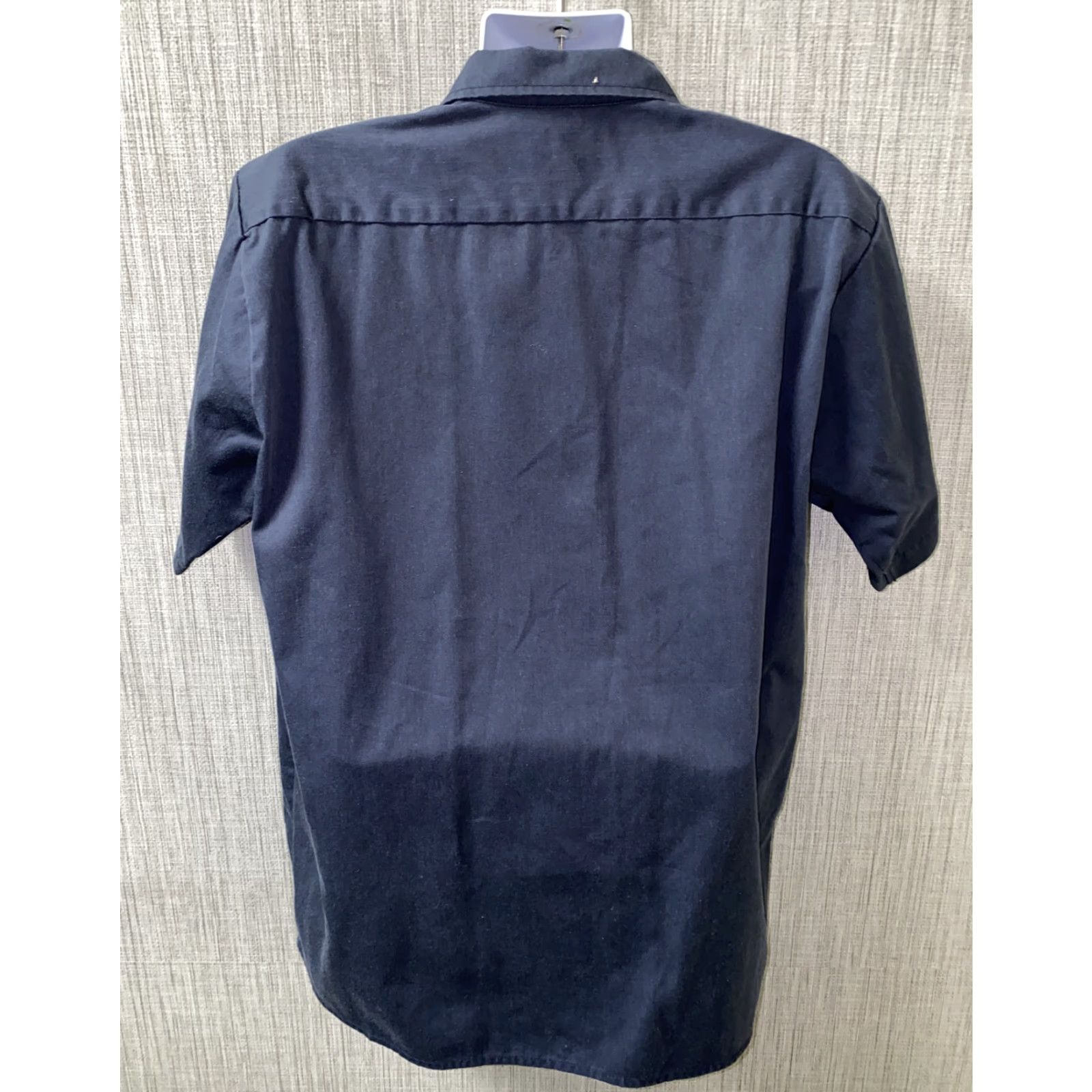 Vintage Orange County Choppers Shirt Dark Blue Short Sleeve Button Up XL Mens Regular Button-Up Size US XL / EU 56 / 4 - 4 Thumbnail