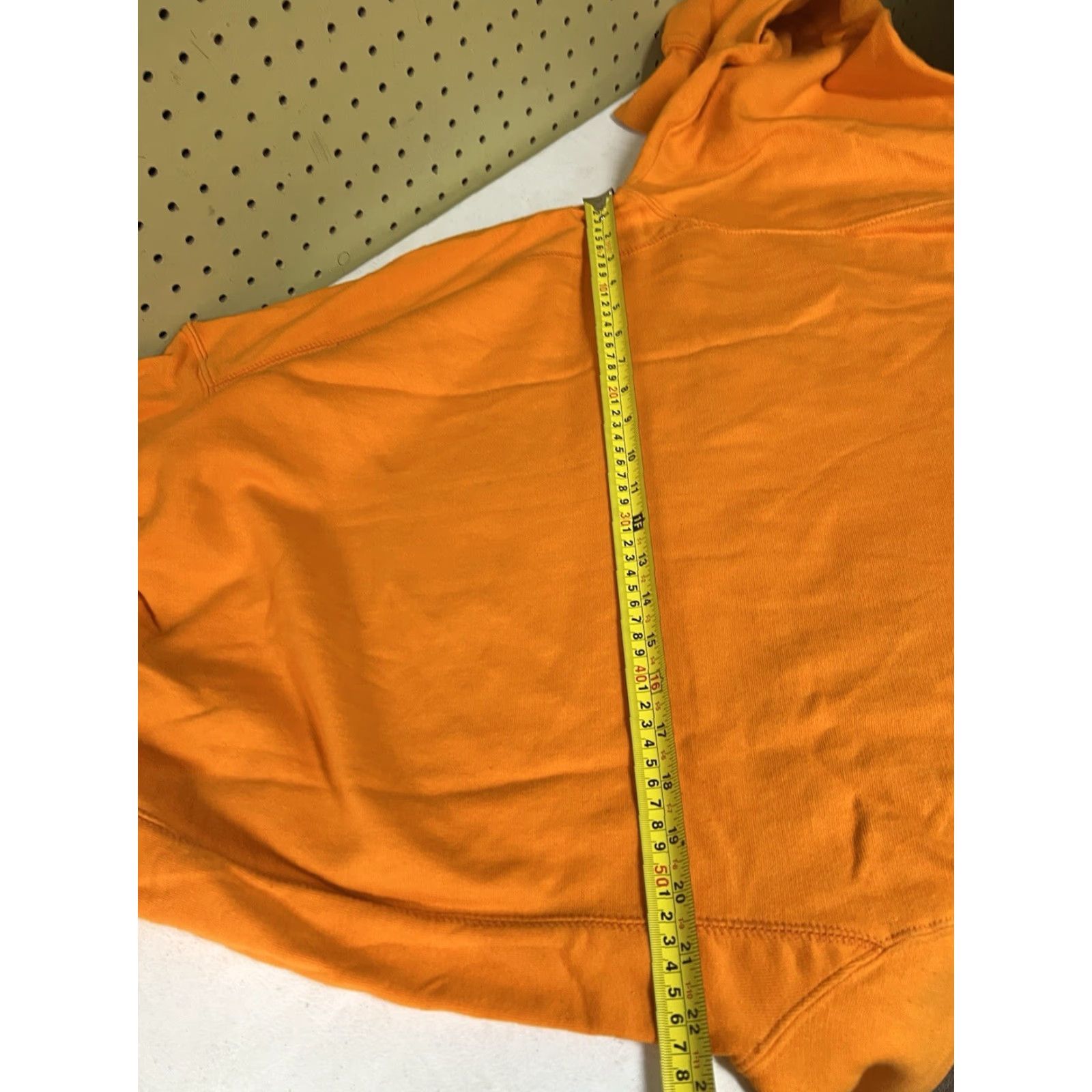 Vintage VINTAGE Steve & Barrys Tennessee Mens Medium Orange Sweatshirt Size US M / EU 48-50 / 2 - 5 Thumbnail