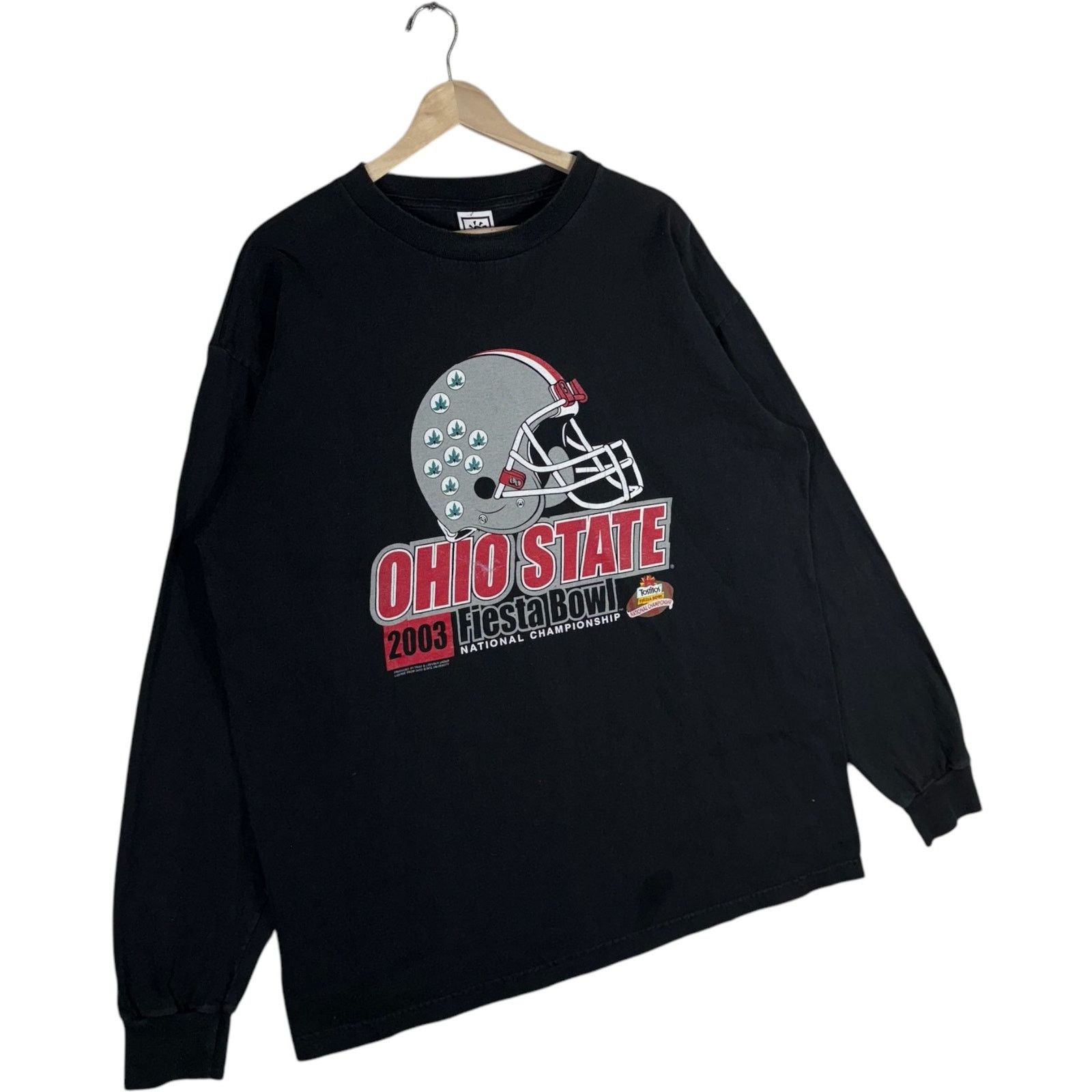 Vintage Vintage Ohio State Fiesta Bowl Championship Long Sleeve XL Size US XL / EU 56 / 4 - 4 Thumbnail