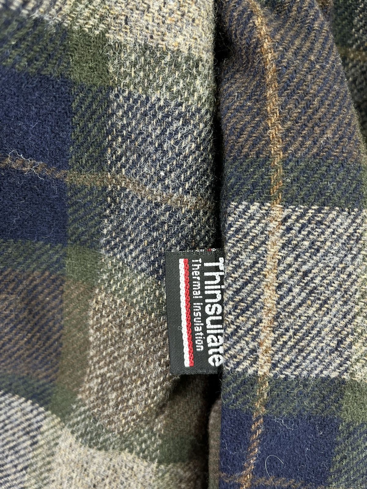 L.L. Bean × Vintage Vintage L.L. Bean Thinsulate Duffle Wool Long Jacket Size US L / EU 52-54 / 3 - 9 Thumbnail