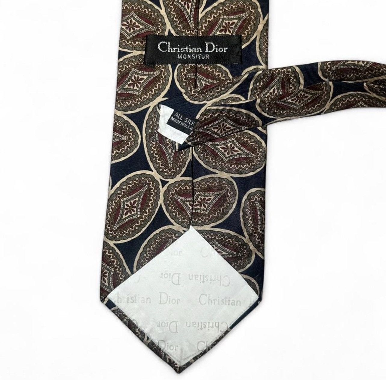 Dior 🔥Free Shipping Dior Tie🔥 Size ONE SIZE - 4 Thumbnail