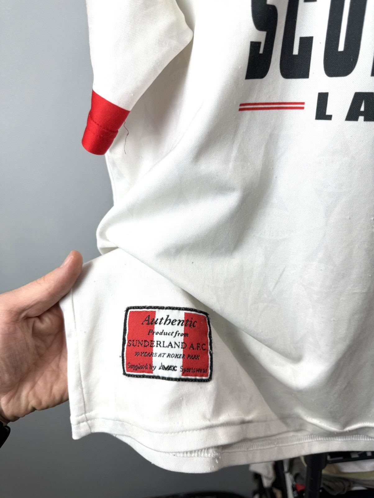 Vintage 1996/1997 Rare Vintage Sunderland England Soccer Jersey Size US M / EU 48-50 / 2 - 5 Thumbnail