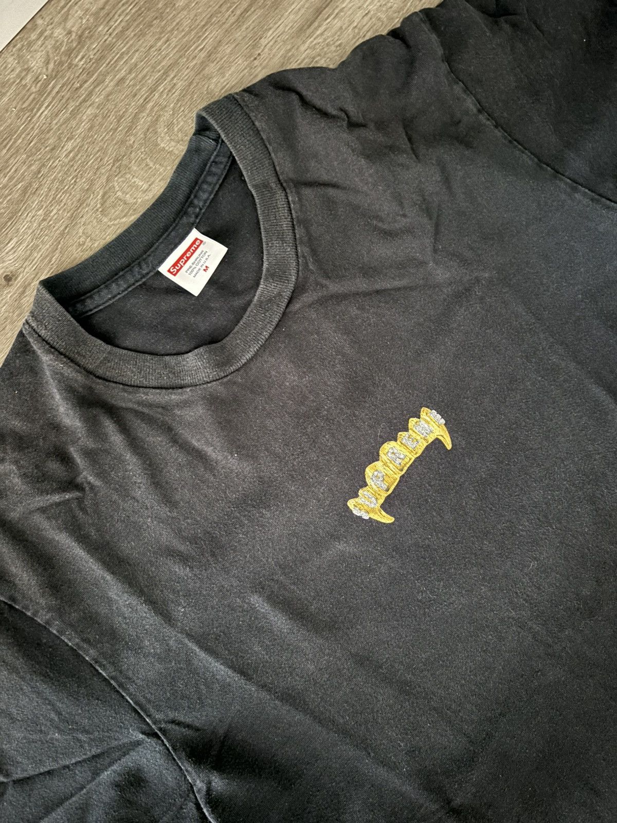 Supreme Supreme Fronts Tee Size US M / EU 48-50 / 2 - 2 Thumbnail