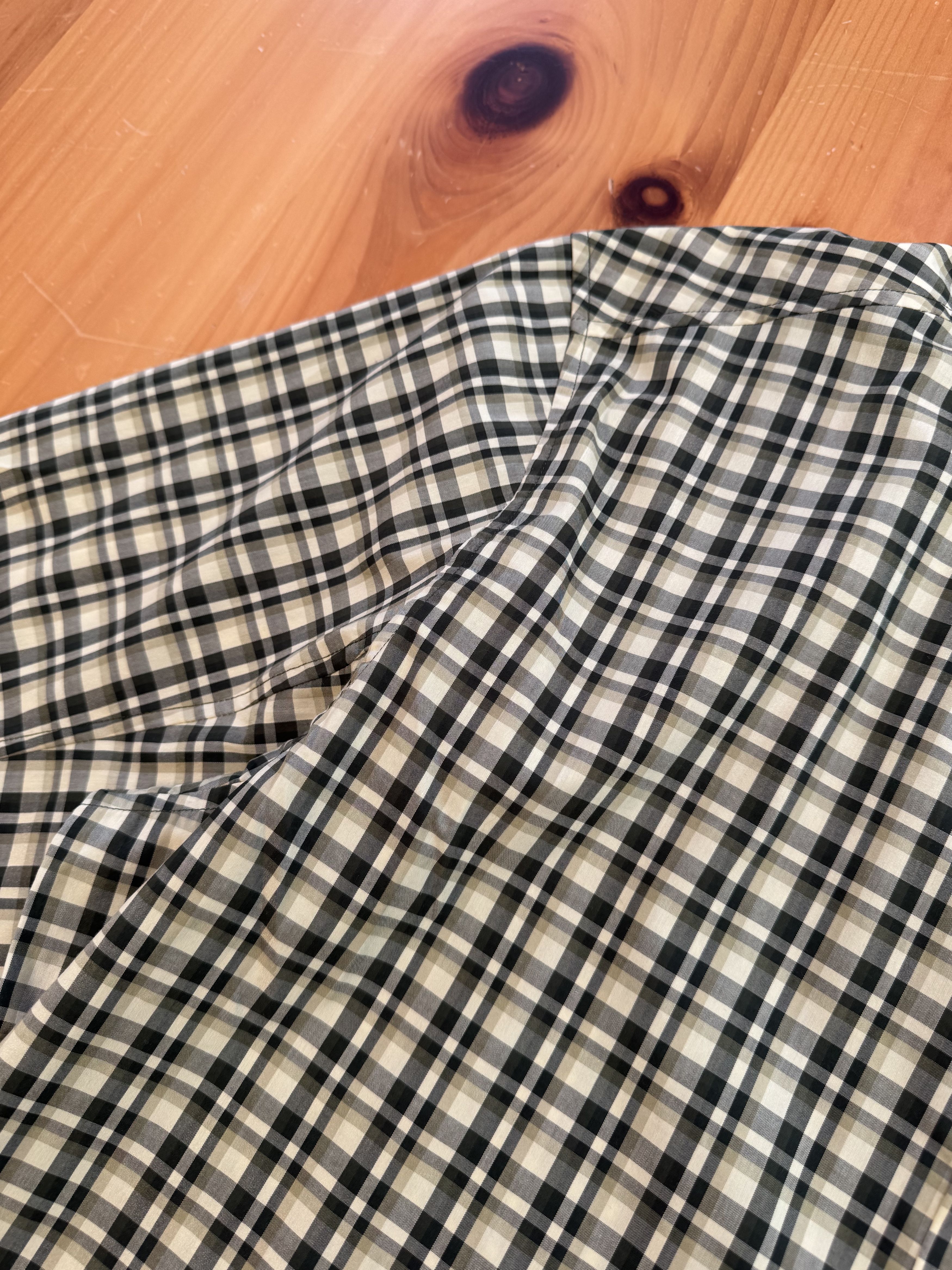 Arc'teryx Arcteryx Plaid Snap Button Shirt Size US XL / EU 56 / 4 - 5 Thumbnail