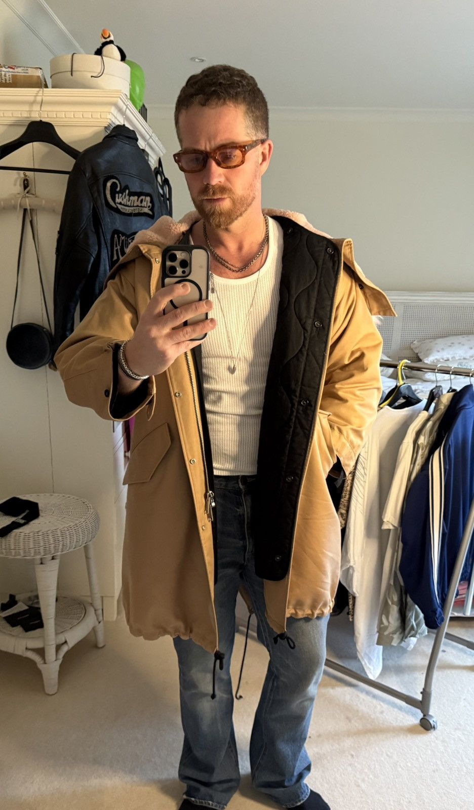 Calvin Klein 205W39NYC FW17 CK205w39nyc Calvin Klein hoodie parka jaket Raf simons Size US S / EU 44-46 / 1 - 4 Thumbnail