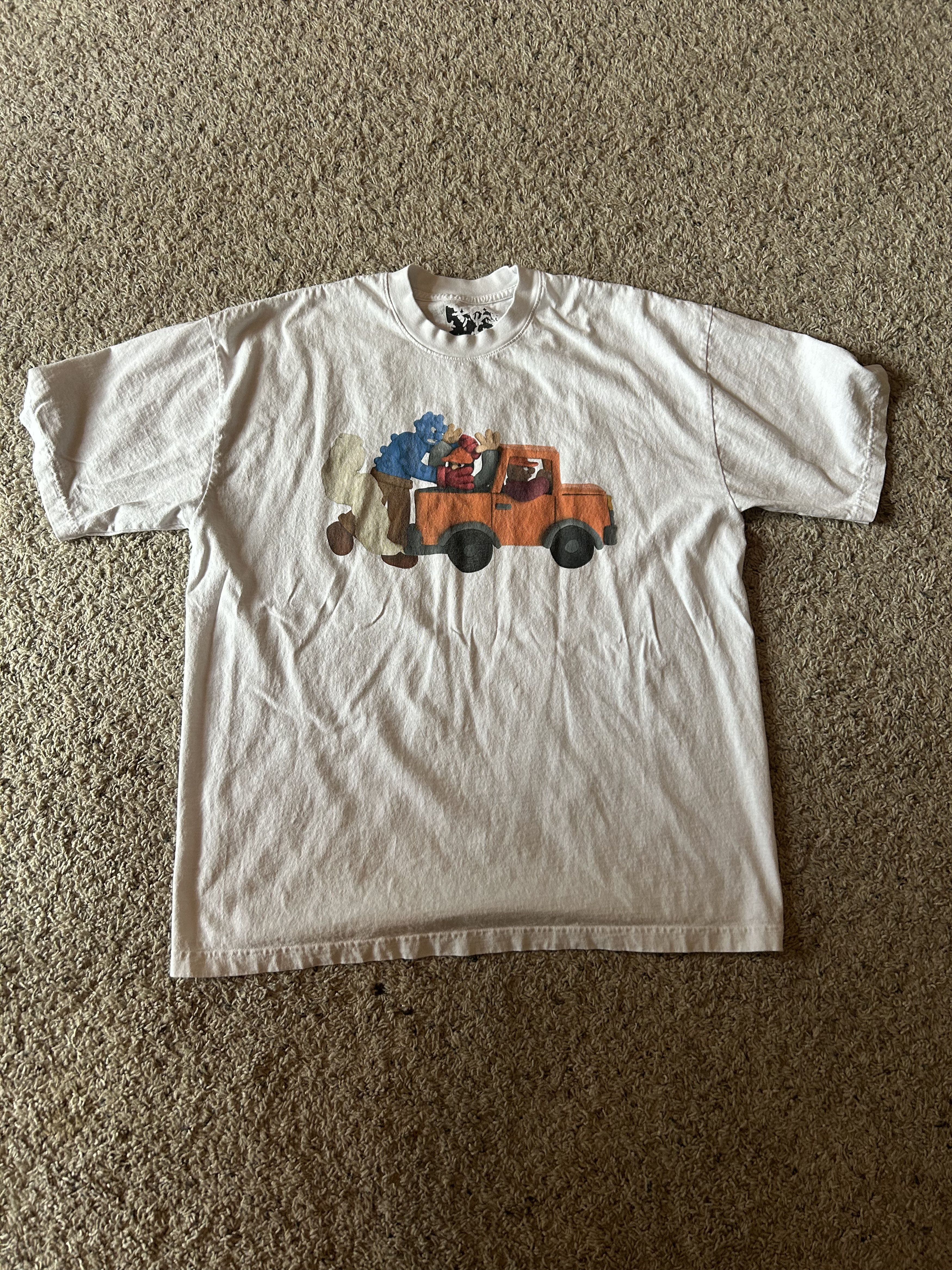 Other Spooky Woods Headshots Tee Size US XL / EU 56 / 4 - 1 Thumbnail
