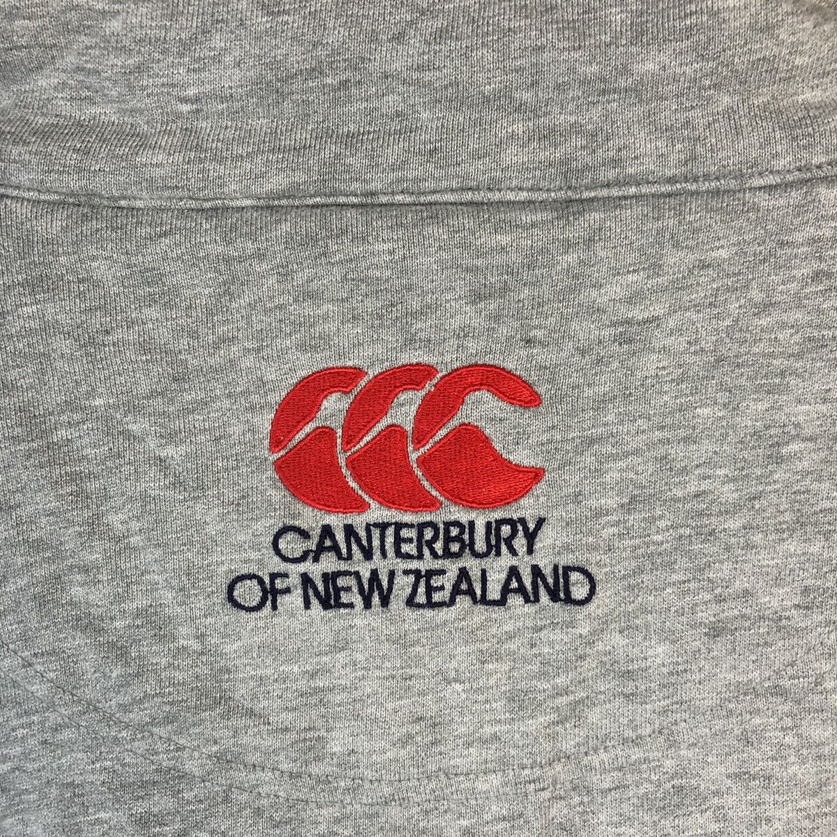 Canterbury of New Zealand × Vintage Canterbury Of New Zealand Dark Blue Polo Rugby #A1615 Size US XL / EU 56 / 4 - 15 Thumbnail