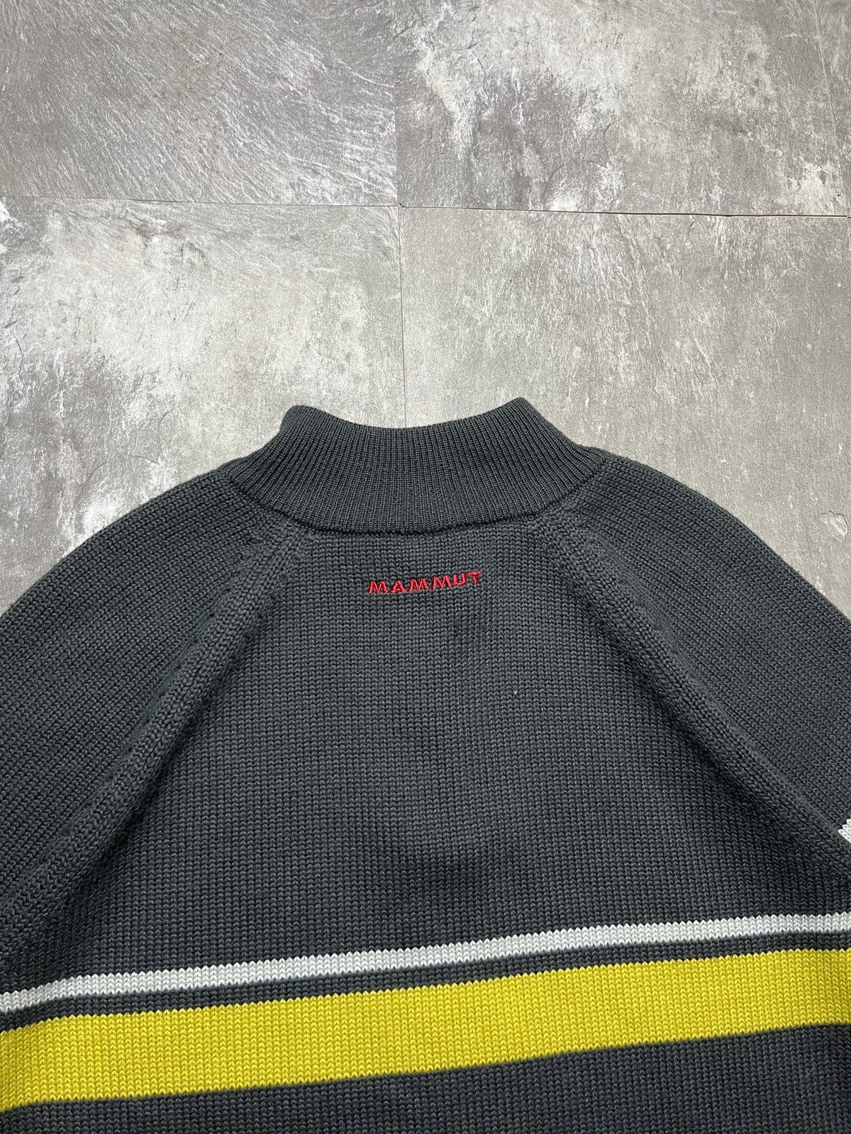 Mammut Mammut Vintage 90s 1/4 1/3 Zip Knitter Sweater Gorpcore Size US L / EU 52-54 / 3 - 5 Thumbnail