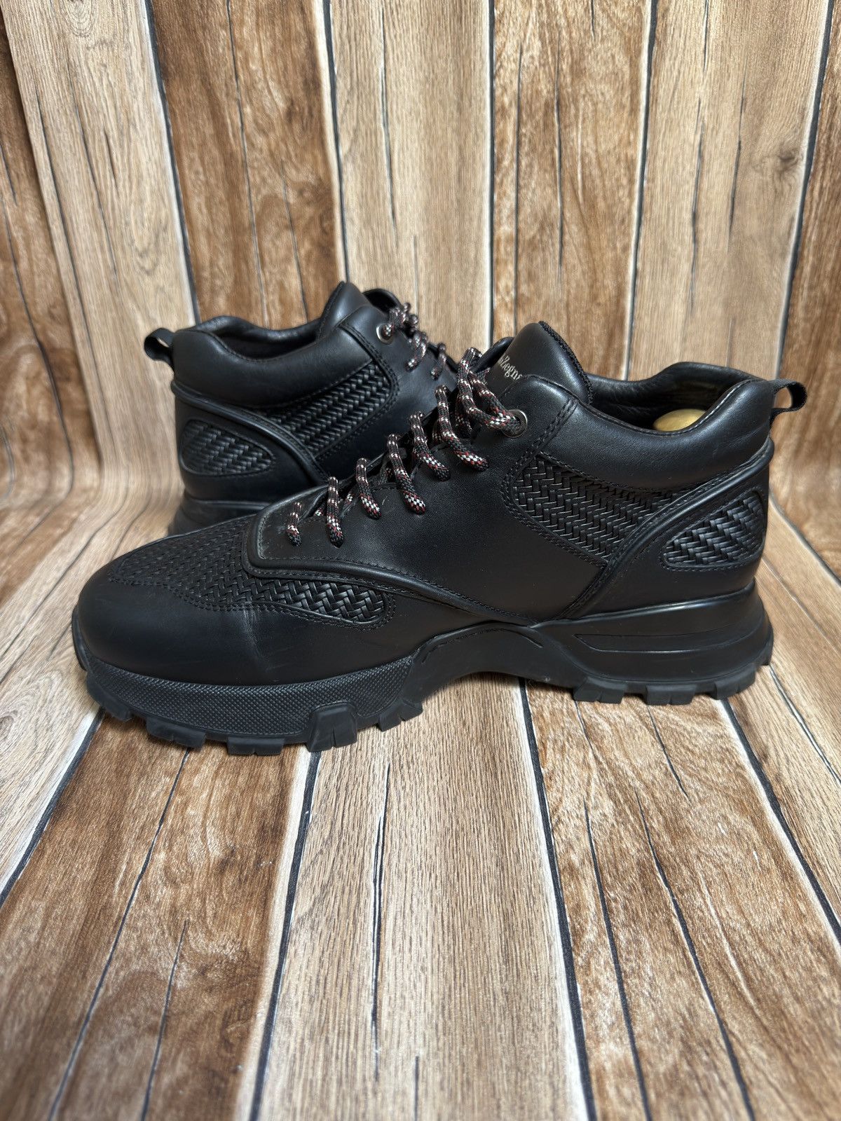 Ermenegildo Zegna × Z Zegna Triple stitch hiking boots Size US 11 / EU 44 - 10 Thumbnail