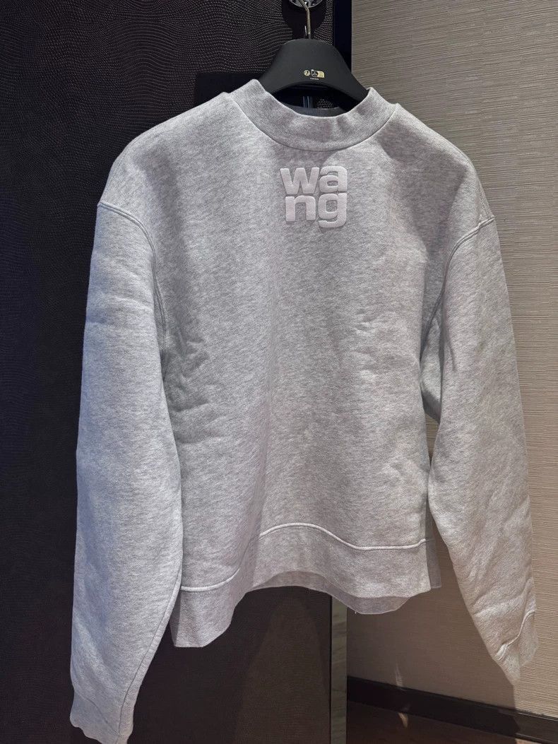 Alexander Wang Alexander Wang Gray Sweatshirt XS- Size XS / US 0-2 / IT 36-38 - 1 Thumbnail