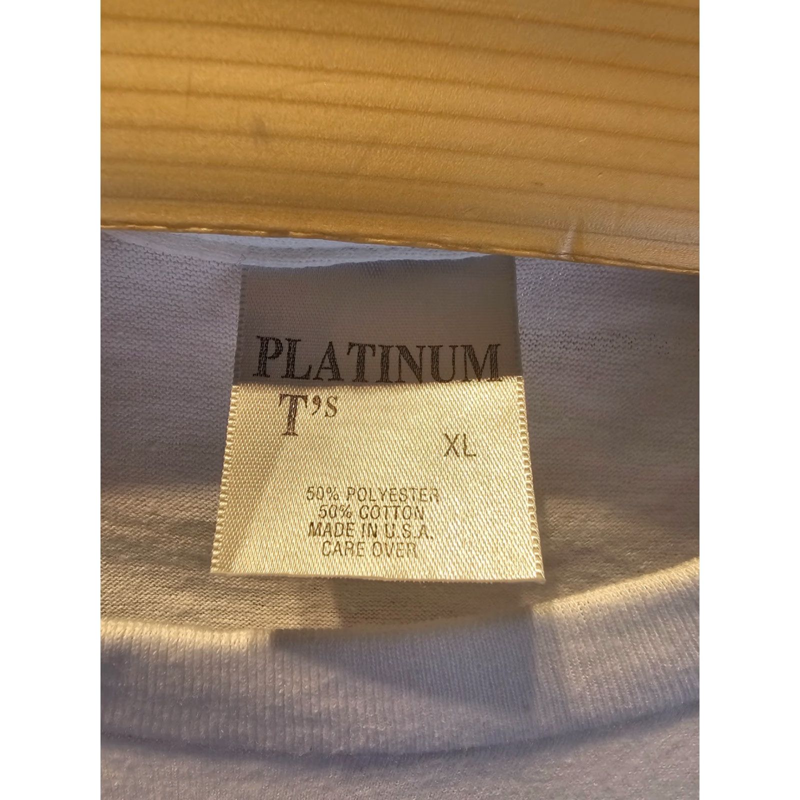 Palace VINTAGE I WANNA GO TO PALACE STATION MEMORIAL DAY WHITE T-SHIRT XL (CROSS CHEST 22 INCH) Mens Size US XL / EU 56 / 4 - 3 Thumbnail