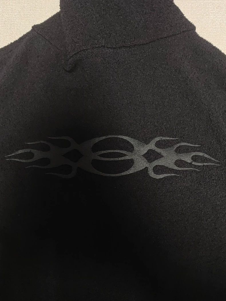 Balenciaga Balenciaga 24fall flame looped fleece towel zipper hooded s Size US L / EU 52-54 / 3 - 5 Thumbnail