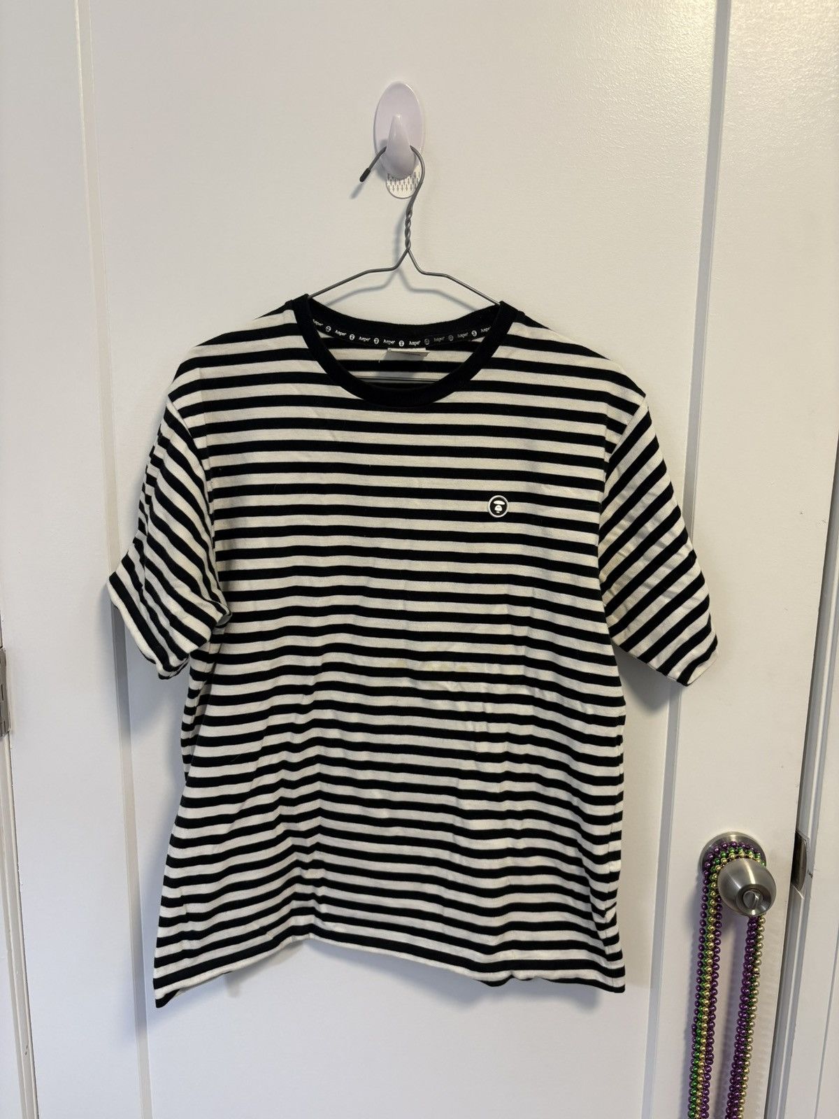 Aape Aape striped Tee Size L Size US L / EU 52-54 / 3 - 1 Thumbnail