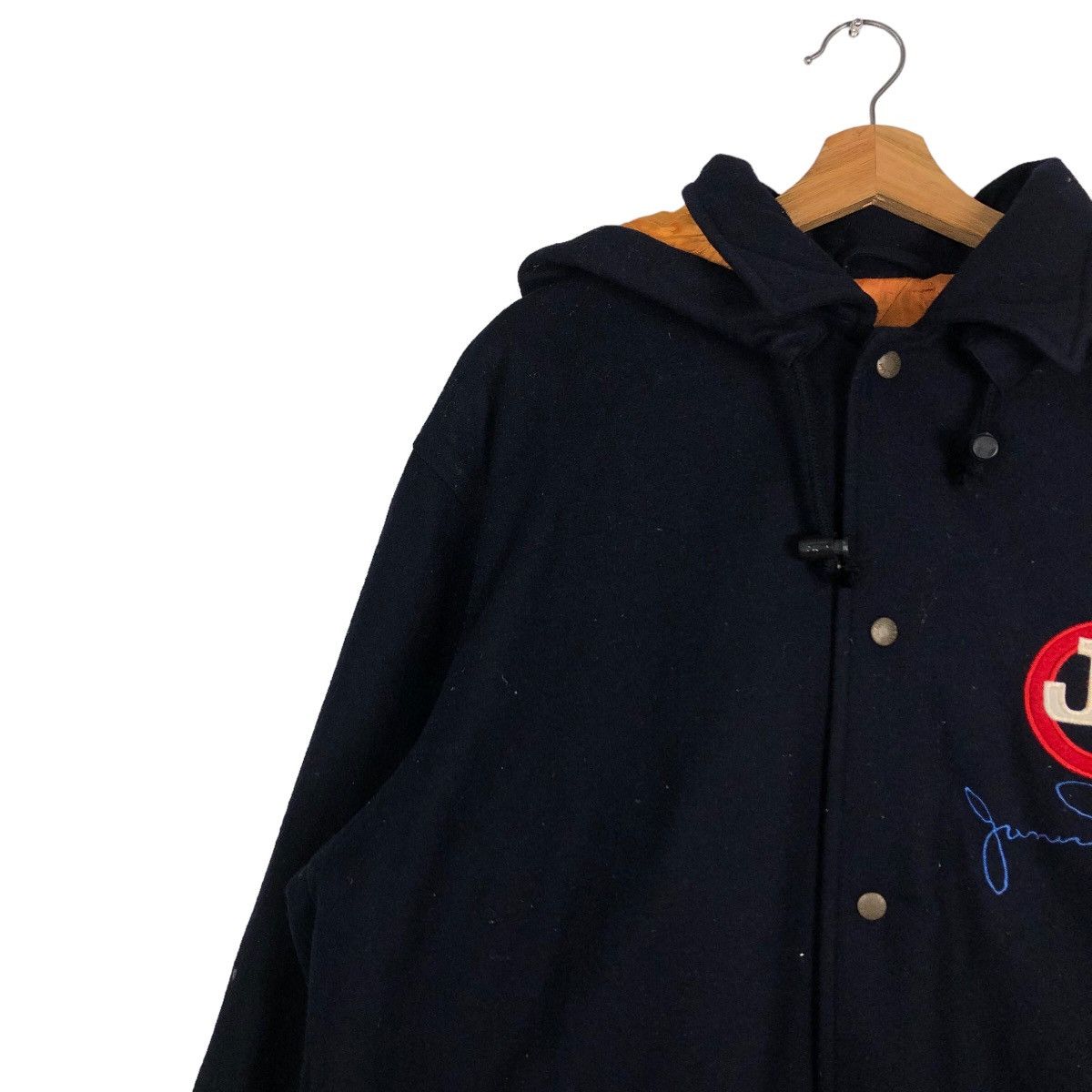 Band Tees 🔥Vintage American Actor James Dean Bomber Jacket Big Logo Size US L / EU 52-54 / 3 - 7 Thumbnail