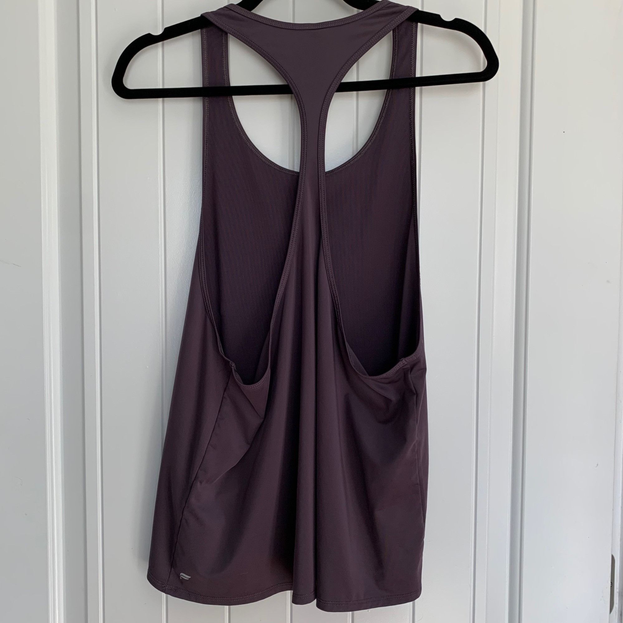 Fabletics Fabletics Grey Oversized Deep Cut Muscle Tank Top Grey Mediu Size M / US 6-8 / IT 42-44 - 3 Thumbnail
