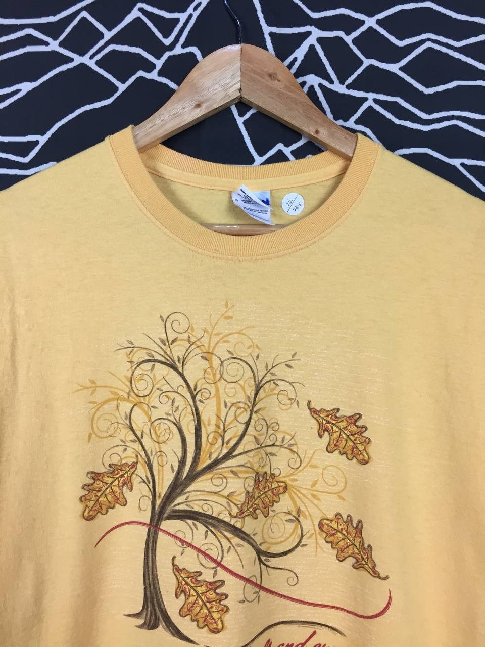 Vintage Every Good Gift And Perfect Gift Is From Above Statement Tee Size US L / EU 52-54 / 3 - 3 Thumbnail