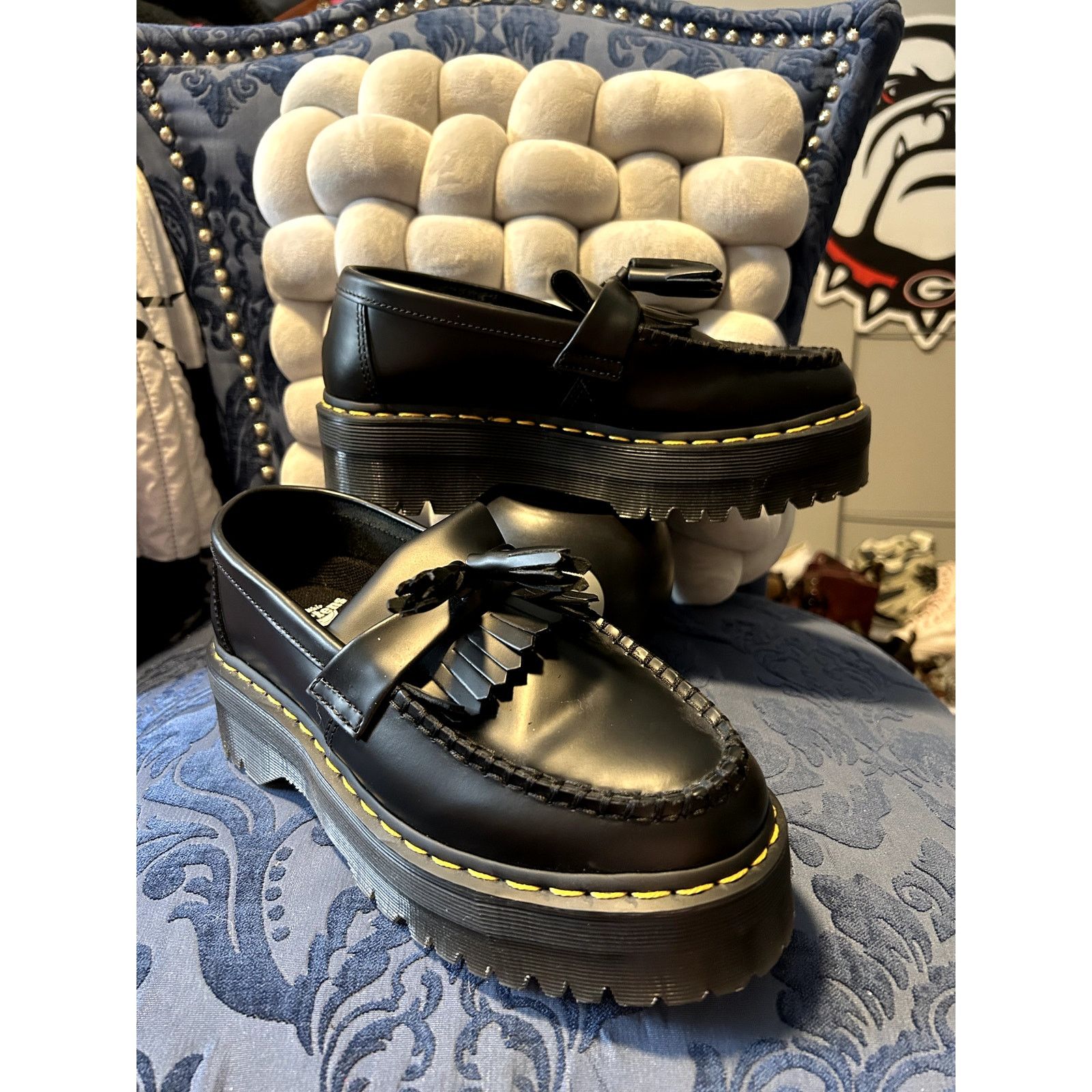 Dr. Martens × Supreme Supreme x Dr Martens Penton Tassel Cow