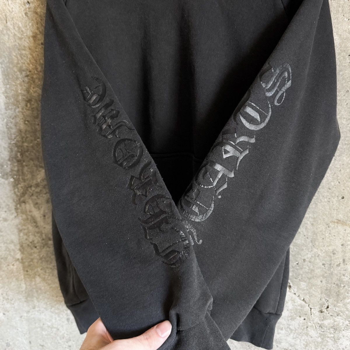 Chrome Hearts Vintage Chrome Hearts FuckYou Horseshoe Thermal Lined Hoodie Size US M / EU 48-50 / 2 - 4 Thumbnail