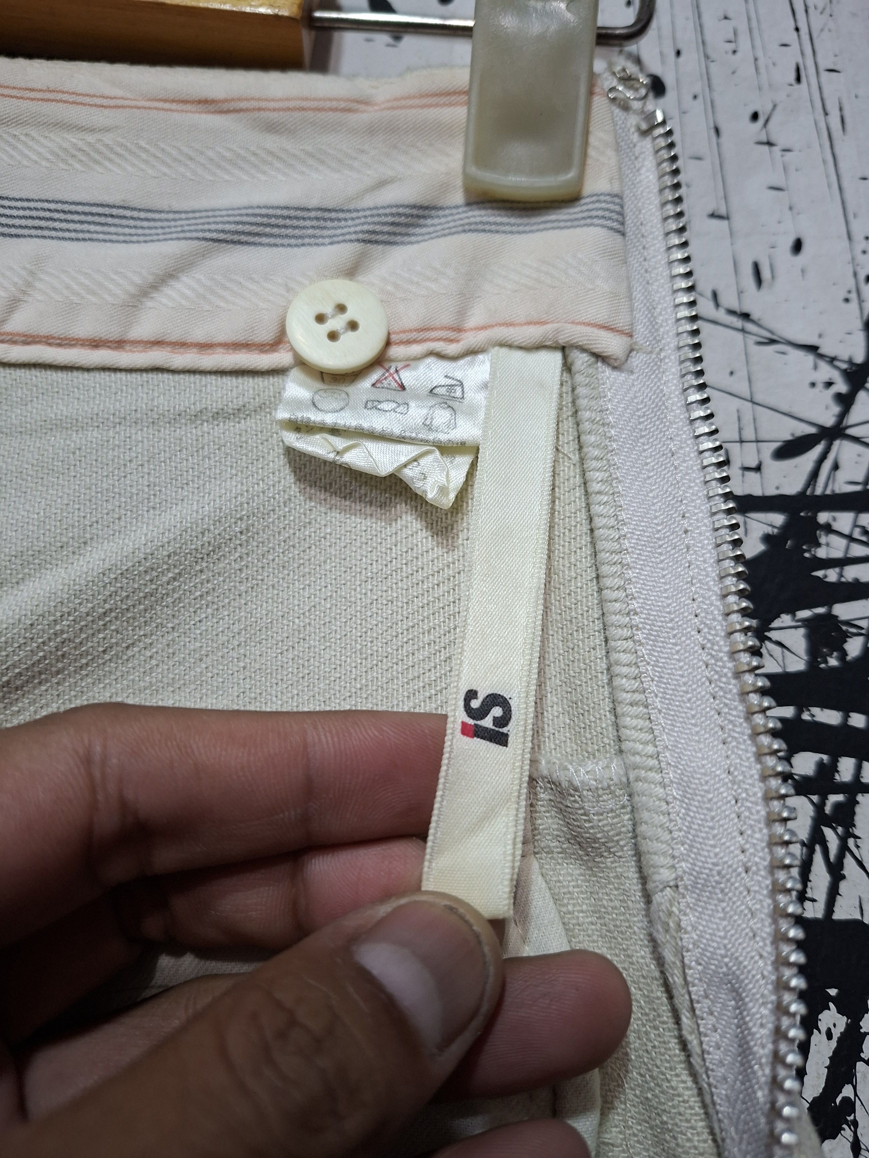 Issey Miyake 90'S ISSEY MIYAKE CLASSIC TROUSER PANTS Size 25" / US 0 / IT 36 - 6 Thumbnail