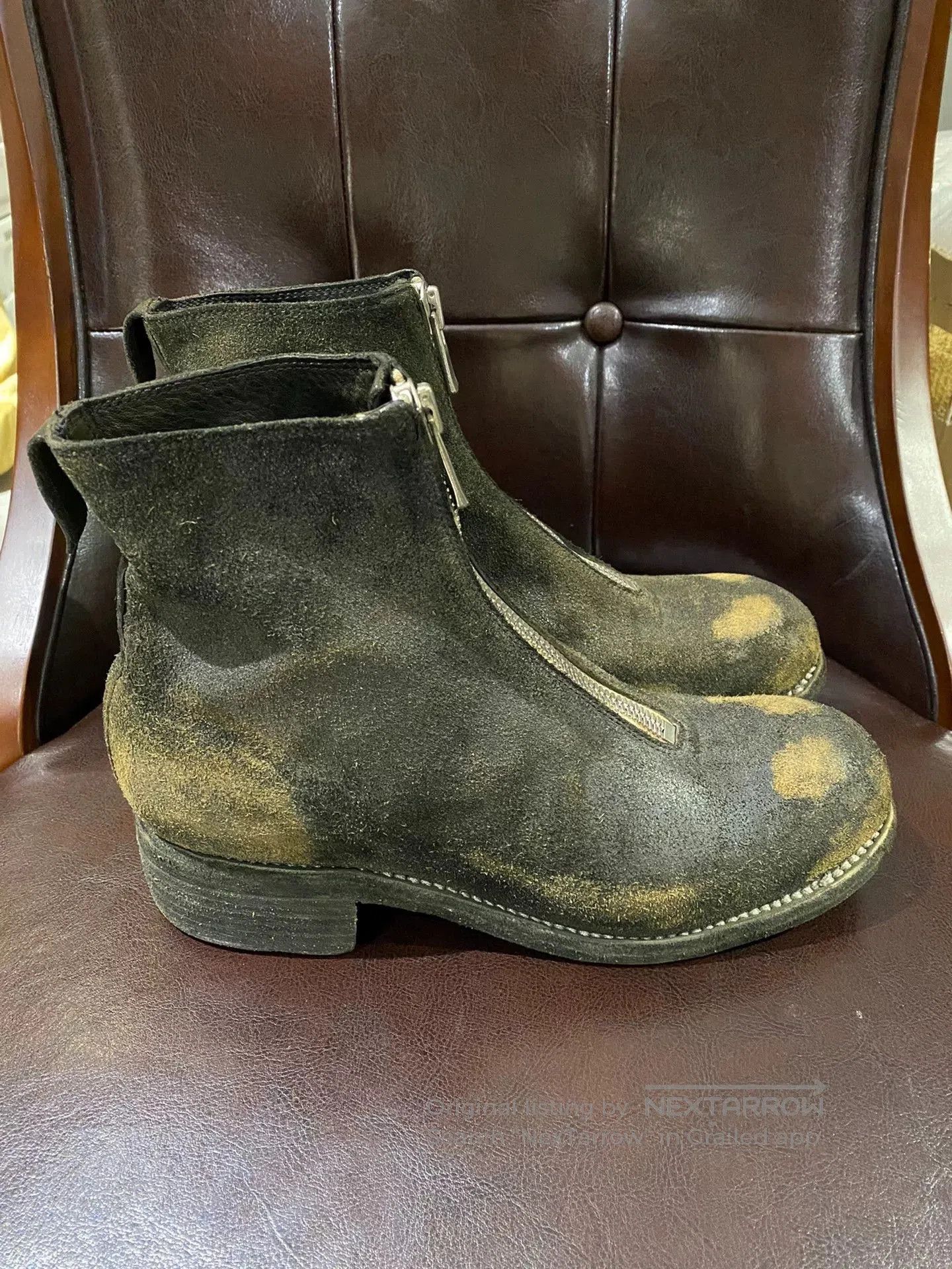 Guidi new guidi women's ankle boots size 39. Size US 8 / IT 38 - 5 Thumbnail
