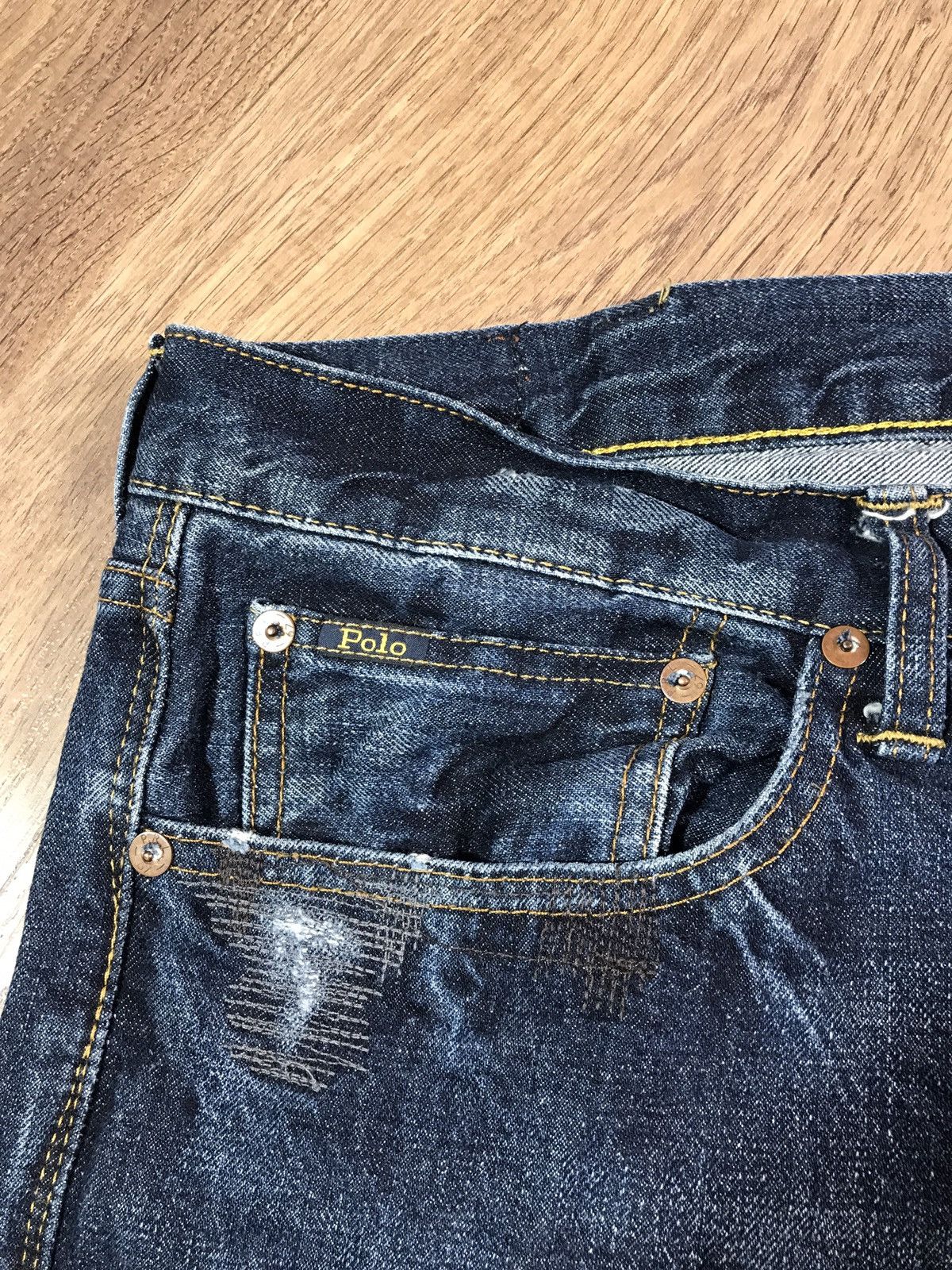 Polo Ralph Lauren Polo Ralph Lauren Vintage Denim Pants Jeans Size US 38 / EU 54 - 7 Thumbnail
