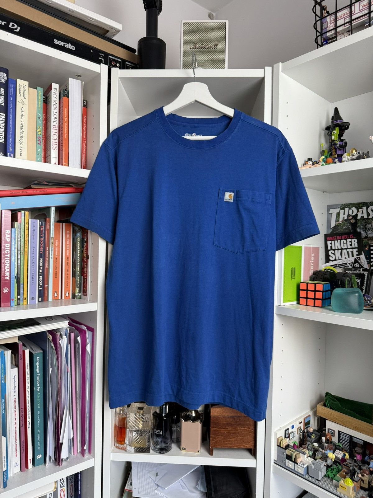 Carhartt × Carhartt Wip × Vintage Vintage Carhartt pocket t-shirt M workwear skate streetwear Size US M / EU 48-50 / 2 - 1 Thumbnail