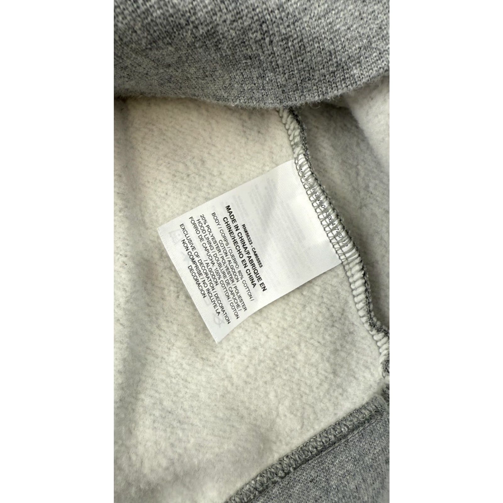 Nike Nike SB Hoodie Mens Small Gray Pullover Graphic Logo Skateboarding Basketball Size US S / EU 44-46 / 1 - 6 Thumbnail