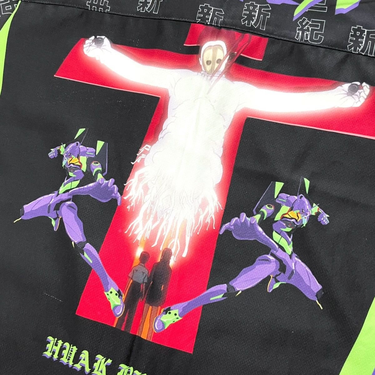 Anime Evangelion Button up Shirt Size US L / EU 52-54 / 3 - 10 Thumbnail