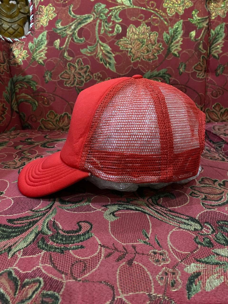 Vintage Vintage On Sale Mesh Trucker Cap Size ONE SIZE - 2 Thumbnail