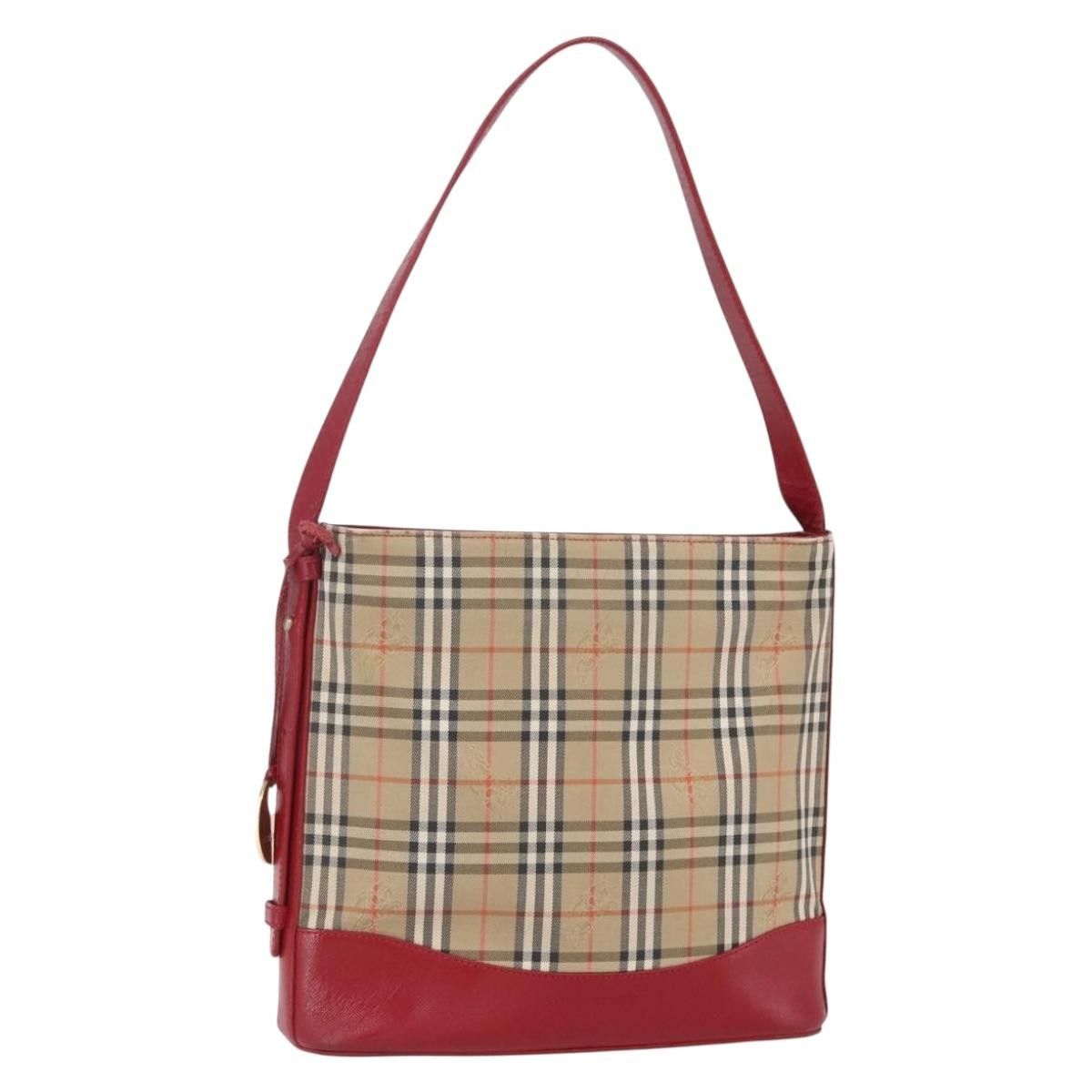 Burberry Burberry Nova check Shoulder bag Canvas Size ONE SIZE - 1 Thumbnail