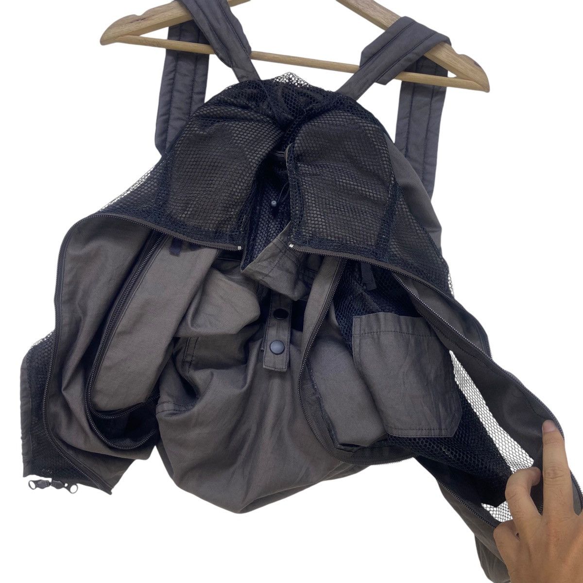 Final Home Iconic🔥Final Home by Kosuke Tsumura Backpack Cargo Jacket Size US XS / EU 42 / 0 - 5 Thumbnail
