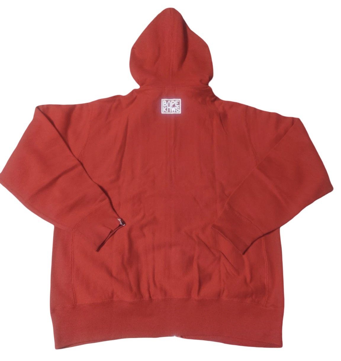 Bape × Kaws VERY RARE OG 2006 A BATHING APE X KAWS RED CHOMPER FULLZIP Size US L / EU 52-54 / 3 - 13 Thumbnail