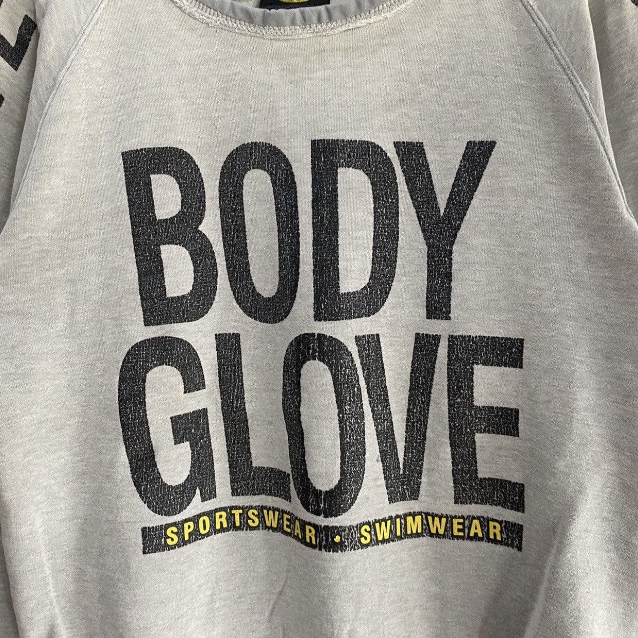 Body Glove Vintage Body Glove Spellout Sweatshirt Surf Skate Archive80s Size US M / EU 48-50 / 2 - 5 Thumbnail