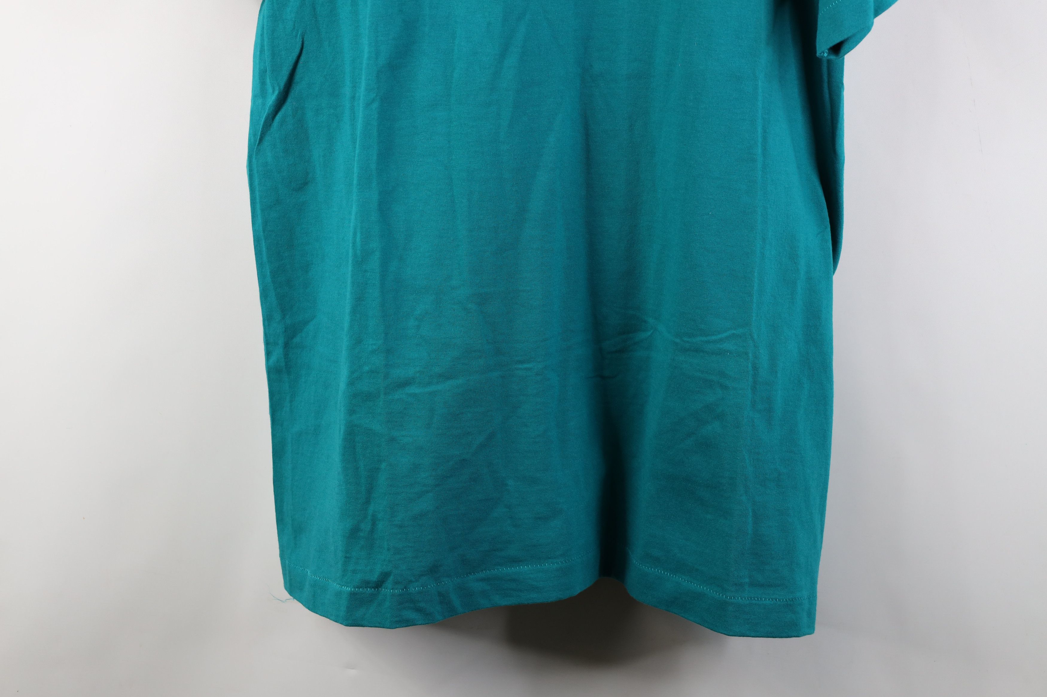 Vintage Vintage 90s Christian River of Hope ELCA Youth T-Shirt USA Size US XL / EU 56 / 4 - 3 Thumbnail