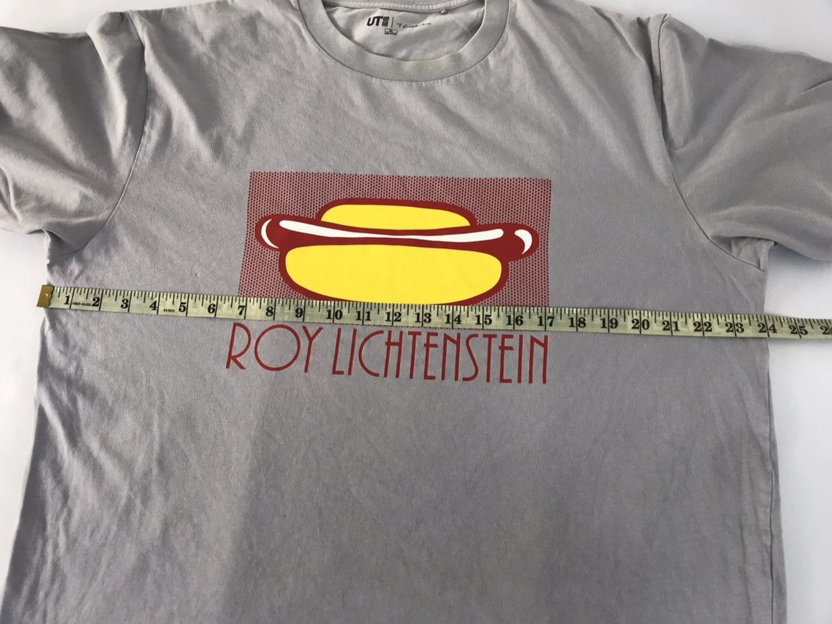 Other Roy Linchestein Big Hot Dog Logo Spell Out Printed Tee Size US XL / EU 56 / 4 - 8 Thumbnail