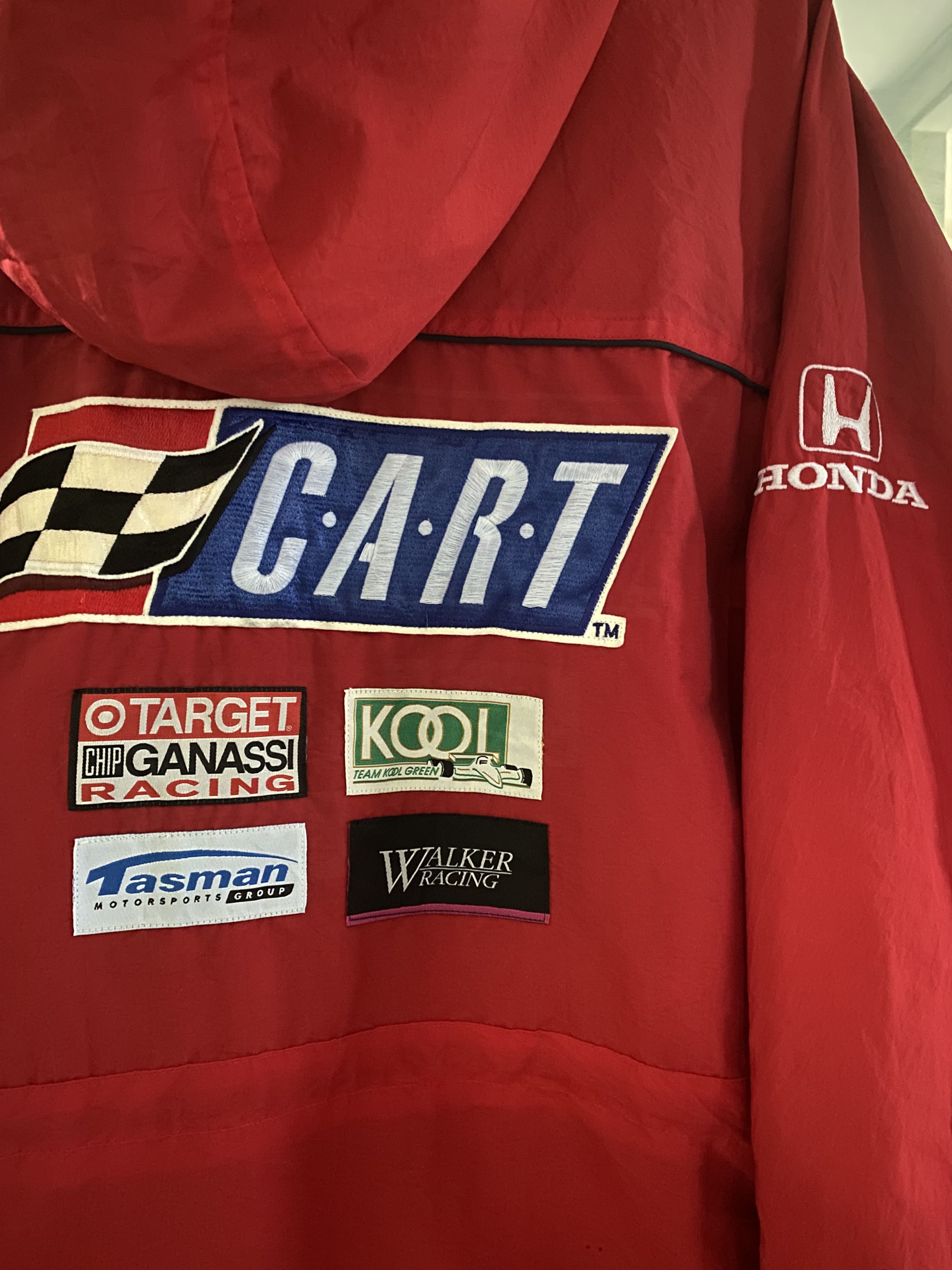 Honda × Vintage Vintage Honda Light Jacket Hoodie Honda Racing L Size Size US L / EU 52-54 / 3 - 3 Thumbnail