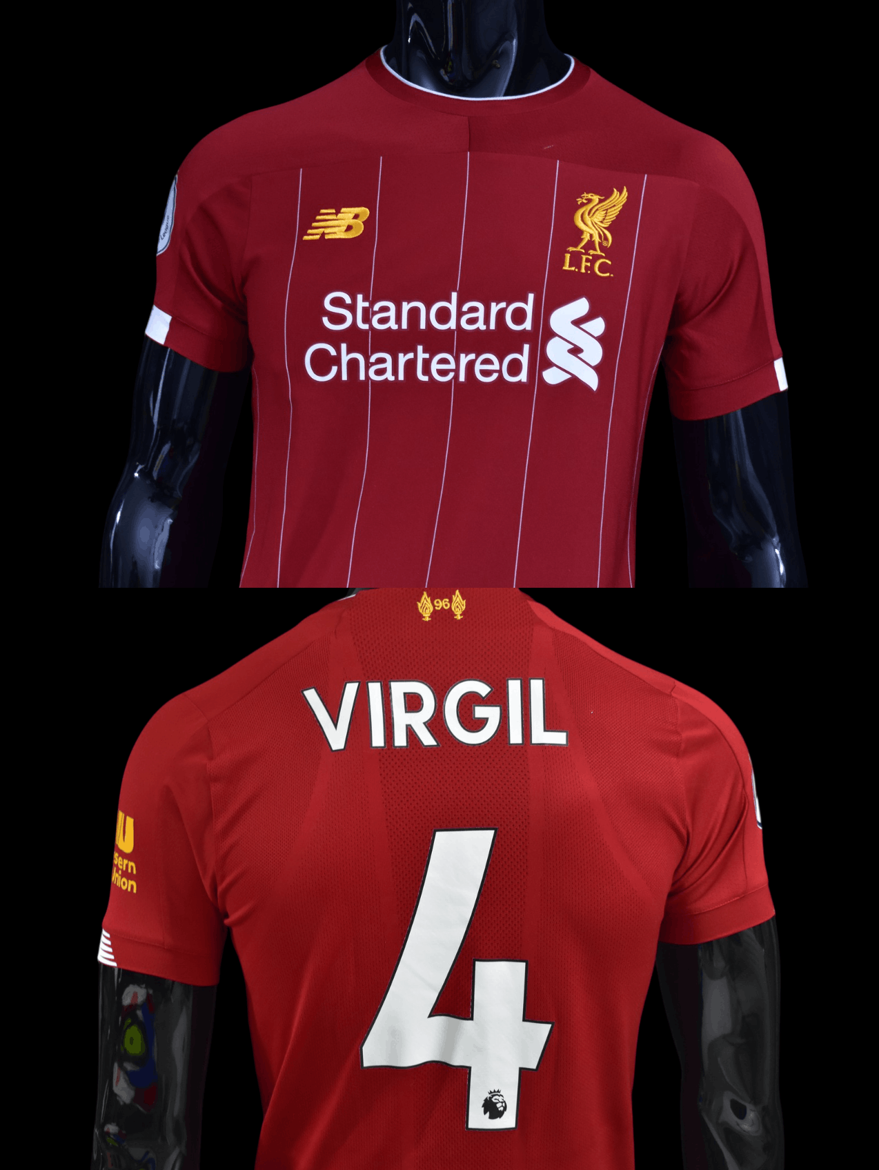 New Balance New Balance Liverpool 2019-2020 Shirt VIRGIL XL.boys 170cm Size US XS / EU 42 / 0 - 1 Thumbnail