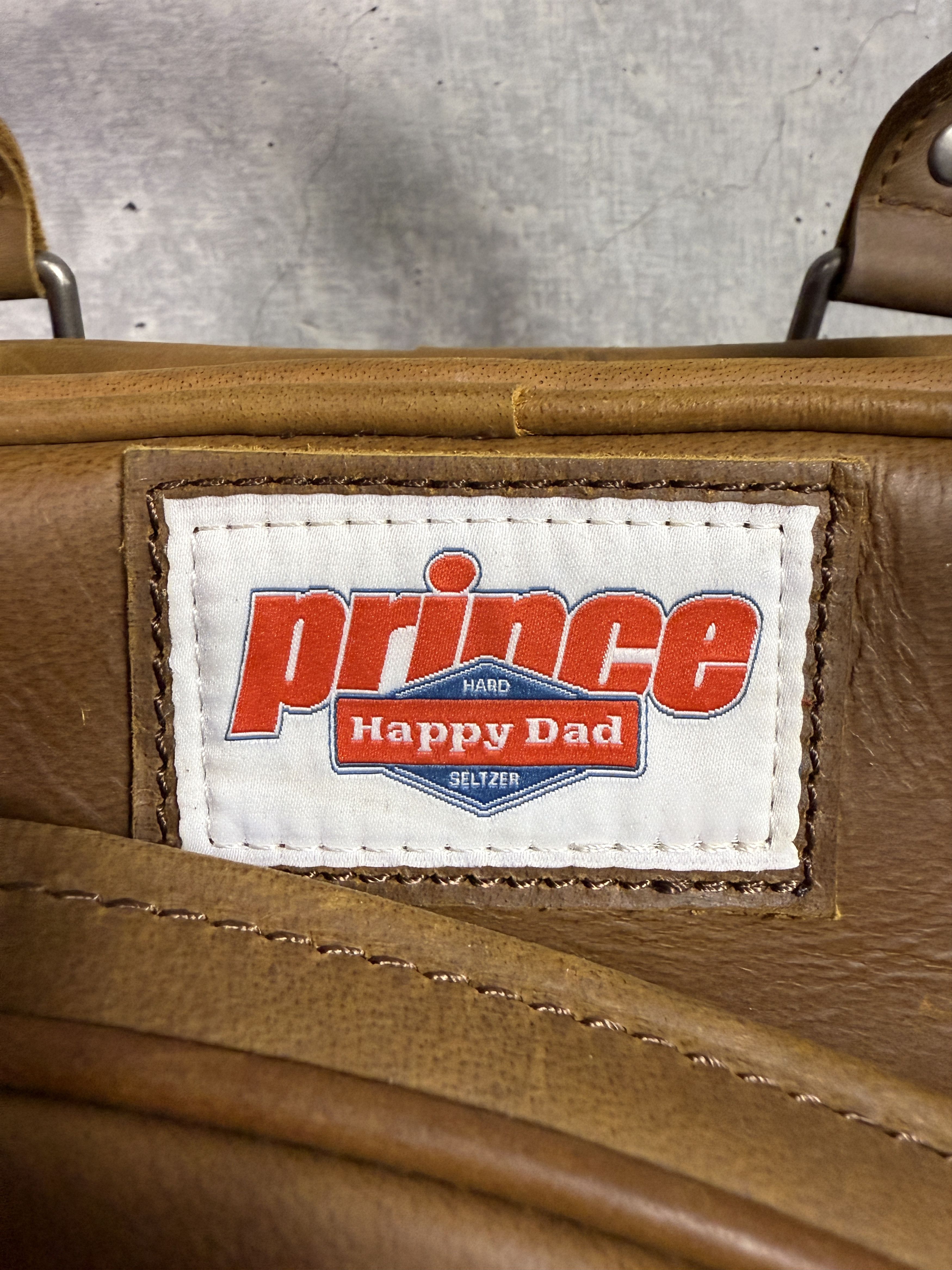 Prince Happy Dad x Prince Tennis Leather Duffle Bag Size ONE SIZE - 10 Thumbnail